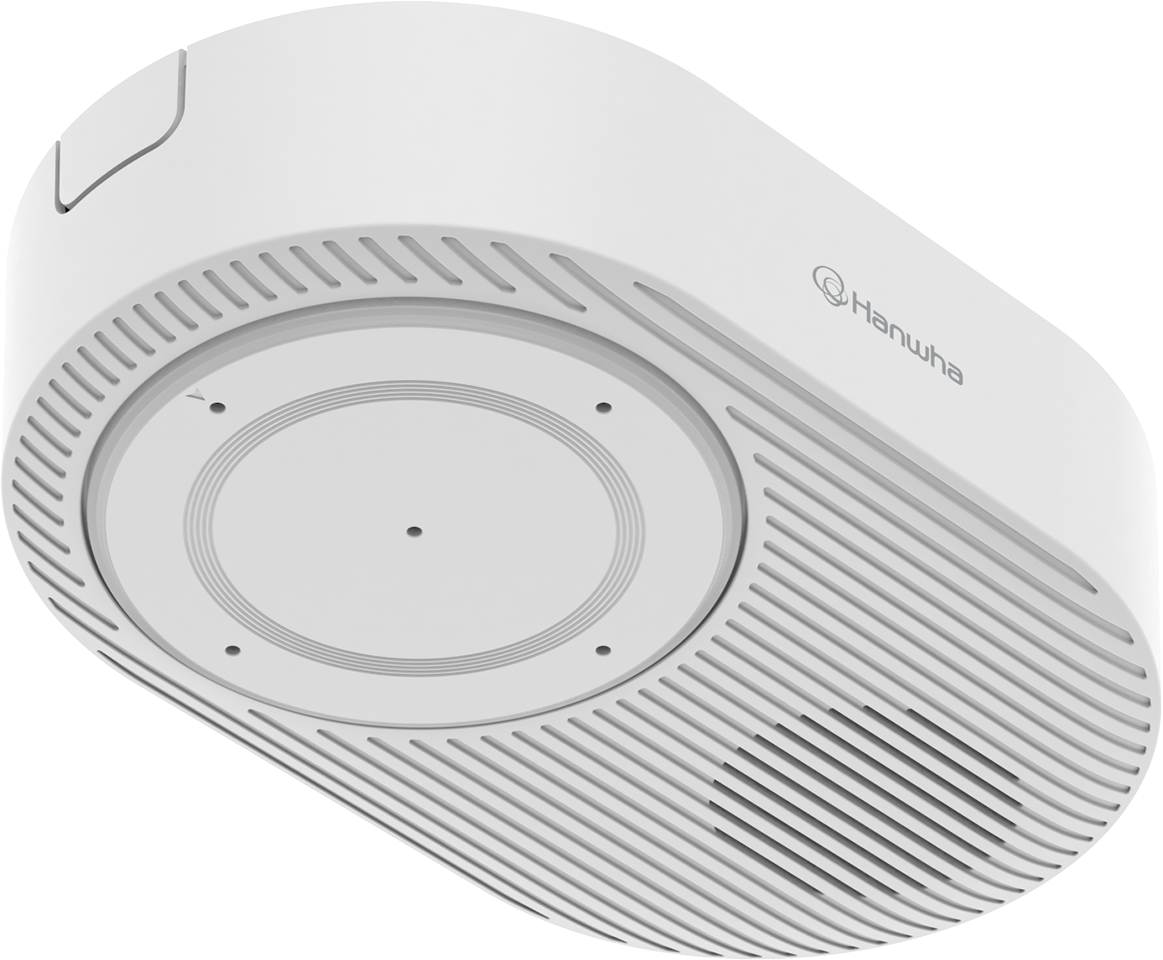 Hanwha Audio Beacon IP-kaiutin/mikrofoni/LED