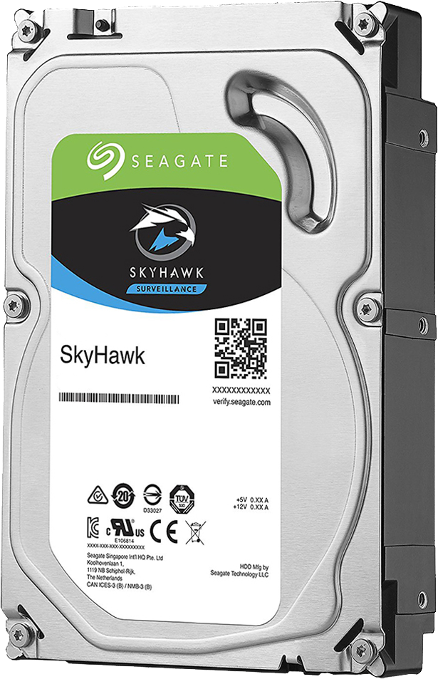 Seagate SkyHawk HDD 2TB (ST2000VX017)