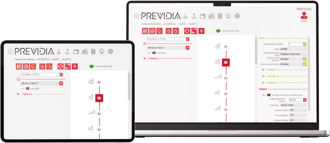 Previdia/STUDIO ohjelmisto