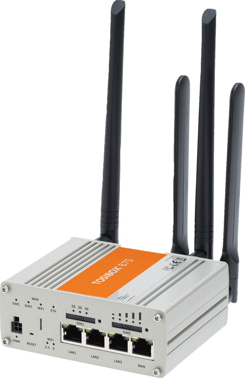 Tosi 675 etäyhteyslaite, 4G