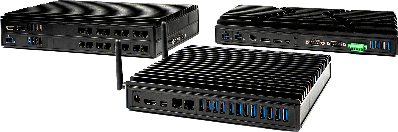 Compulab Tensor I20A konfiguroitava teollisuustietokone