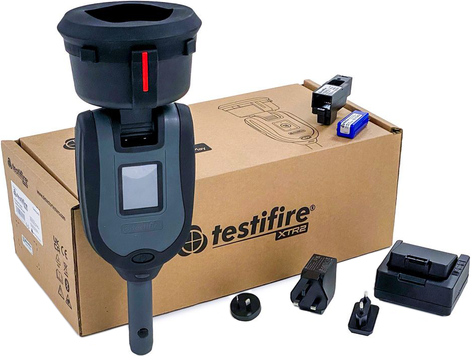 Testifire XTR2 Connected testisarja savu-/lämpöilmaisimille