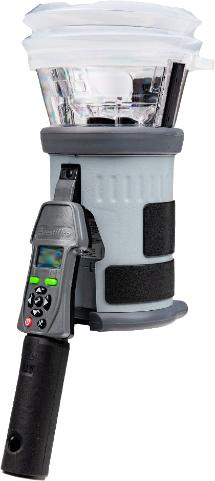 Testifire 2000 testilaite savu-/lämpö-/häkäilmaisimille