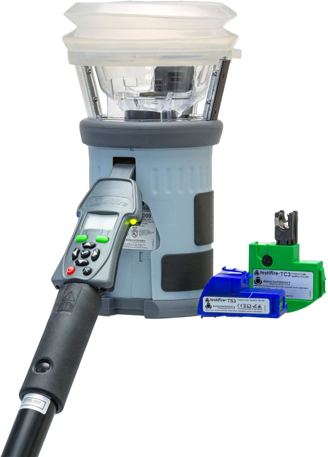 Testifire 2000 testilaite savu-/lämpö-/häkäilmaisimille