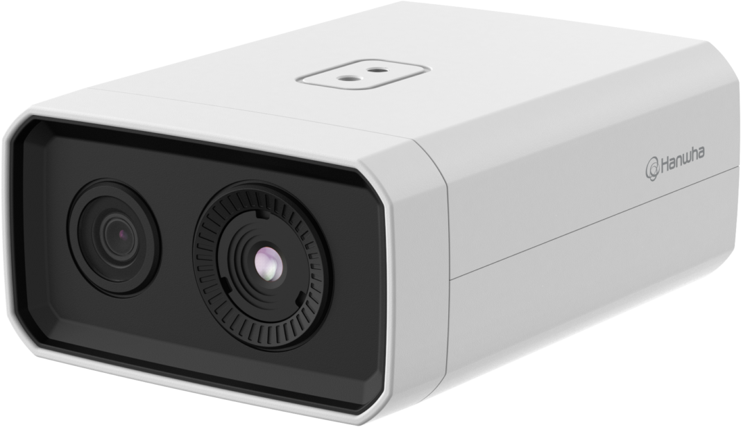 Hanwha Bi-Spectrum AI radiometrinen lämpökamera QVGA/2Mpx