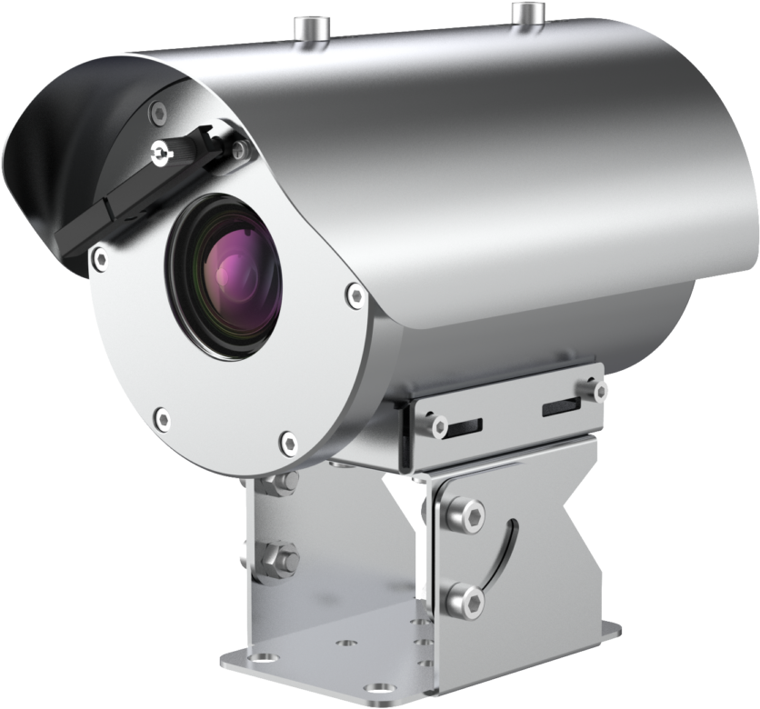 Hanwha Explosion Proof Stainless Steel Bullet Camera