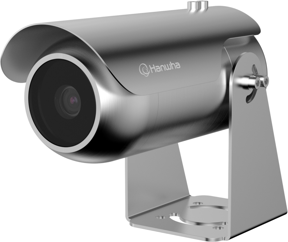Hanwha T 5Mpx Compact Explosion-proof AI Camera