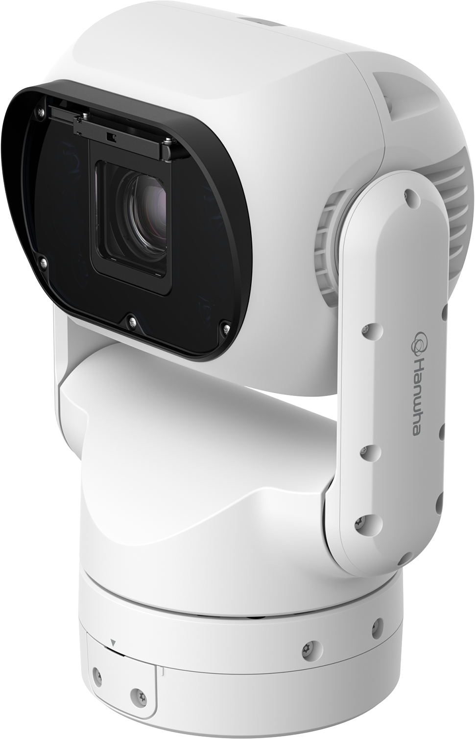 Hanwha T 2Mpx AI IR Rugged PTZ 55x