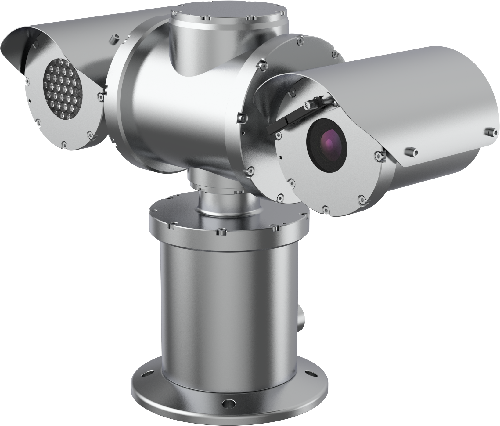Hanwha T 2 Mpx 32x Ex Proof IR 200m PTZ kamera