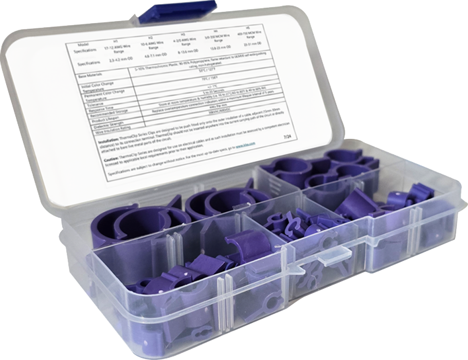 Iriss Safe-Connect Service Kit lämpöklipsisarja