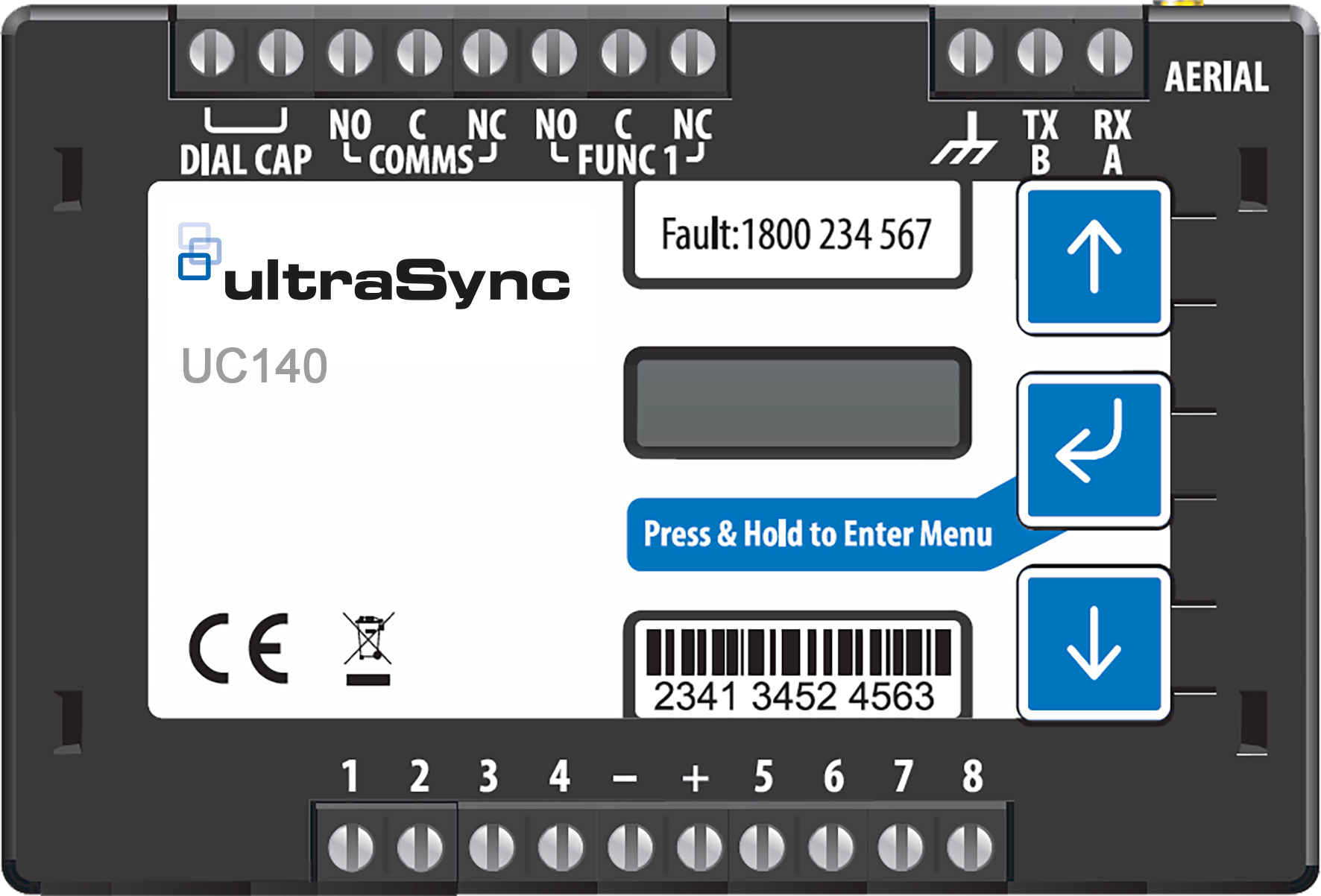 UltraSync tiedonsiirtolaite 4G/2G, G2