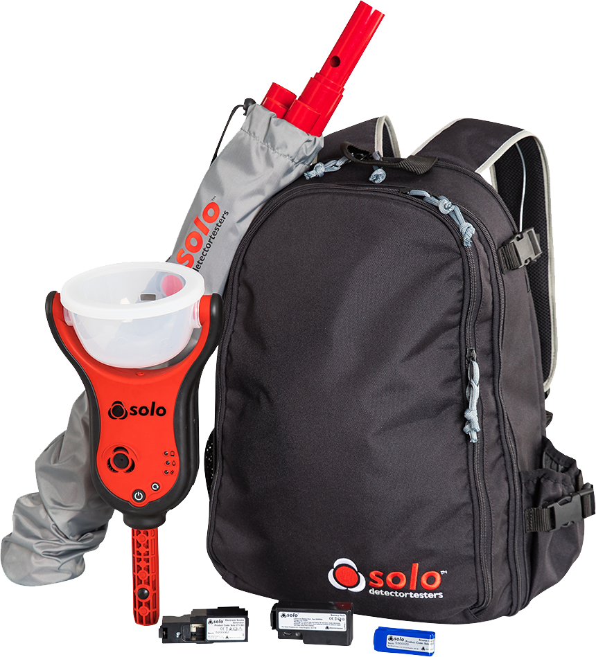 Urban 365 testilaite savuilmaisimille, 5m