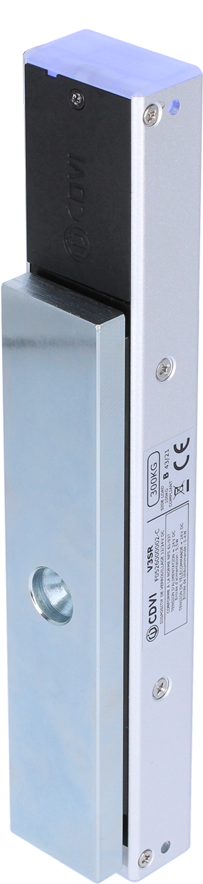 CDVI magneettilukko 300kg, pinta-asennus