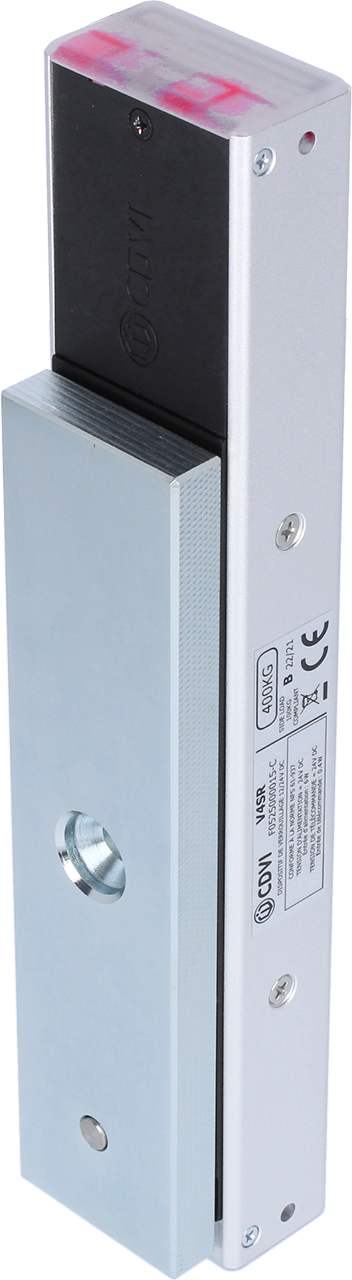 CDVI magneettilukko 400kg, pinta-asennus