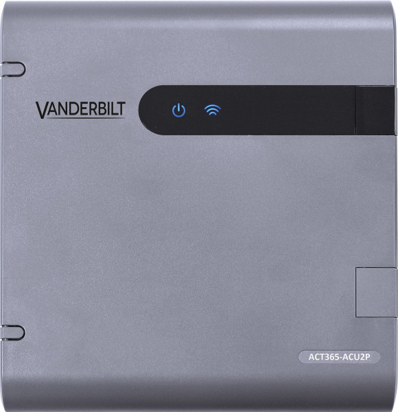 Vanderbilt ACT365-ACU 2P 1 oven ovikeskus +12VDC virtalähde