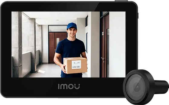 IMOU 3K ovisilmäkamera ja sisänäyttö