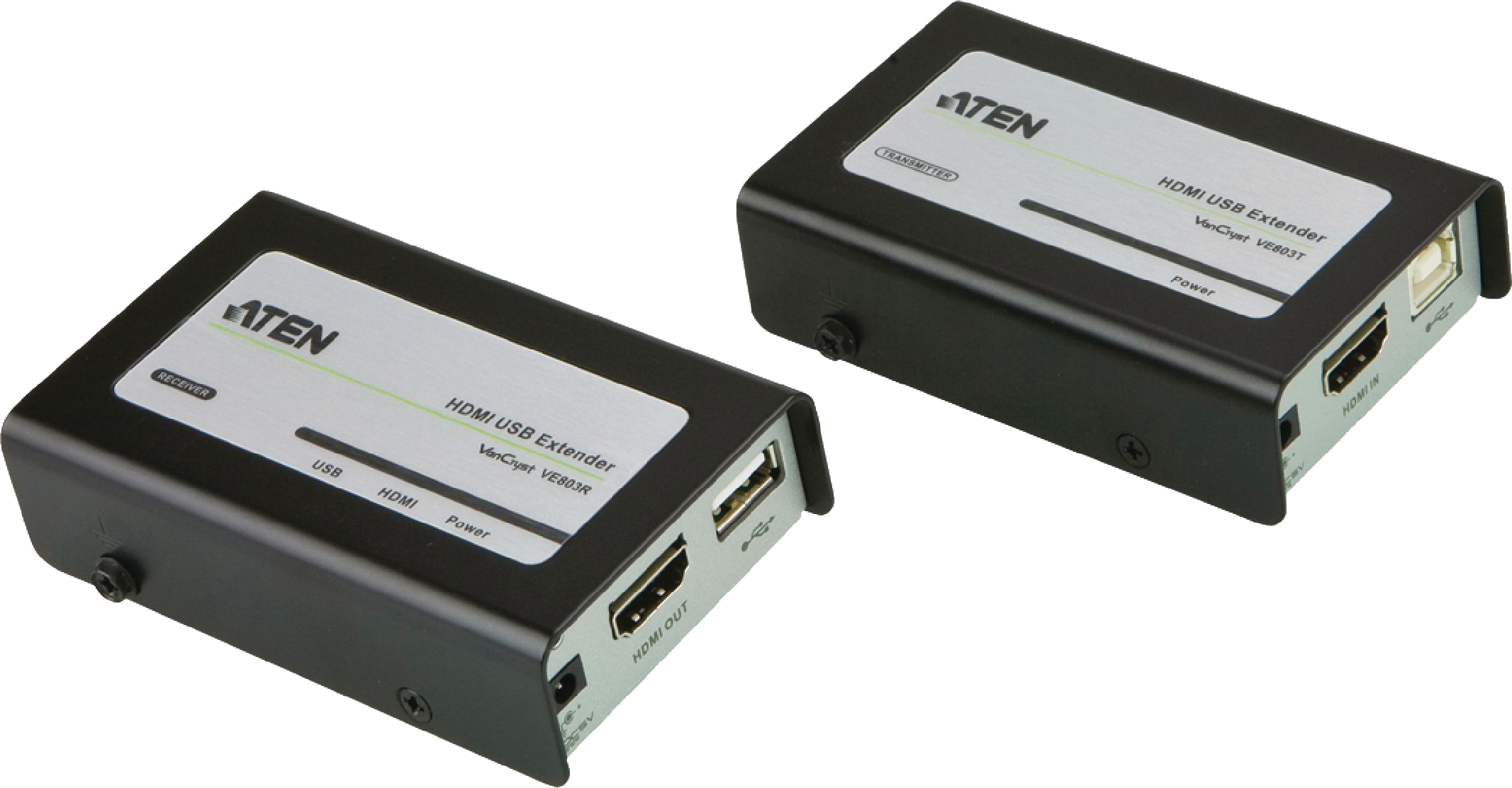 HDMI/USB-jatke Ethernet-kaapeliin, 1080p/40m