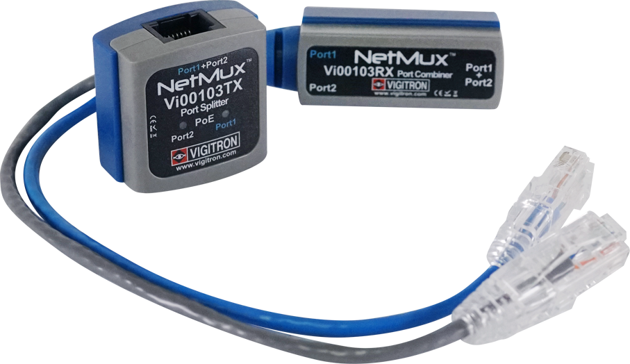 Vigitron PoE haaroitin+yhdistäjä