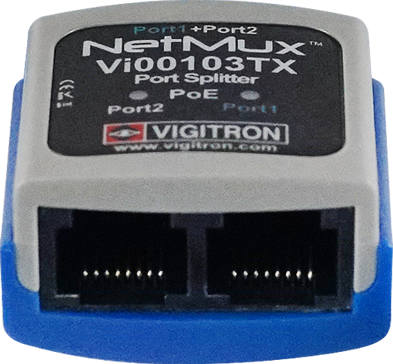 Vigitron PoE haaroitin+yhdistäjä