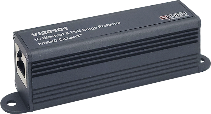 Vigitron PoE-ylijännitesuoja 10/100/1G BaseT Ethernet