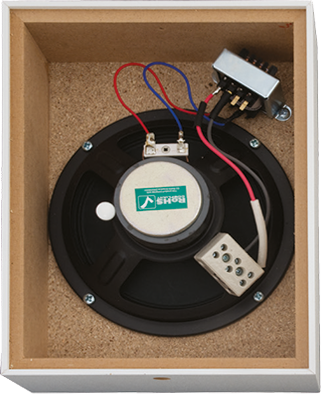 Inim seinäkaiutin 1.5-10W/100V, 99.2dB, MDF, EN54-24