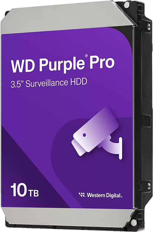 WD Purple Pro kiintolevy, 10Tt