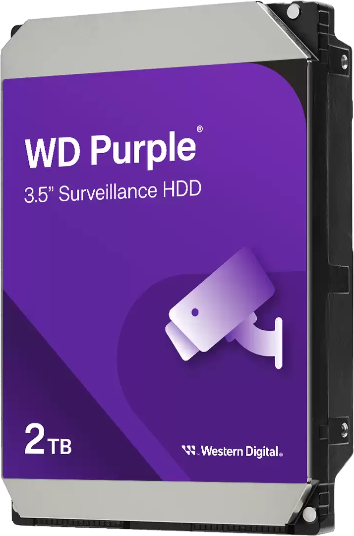 WD Purple kiintolevy, 2Tt