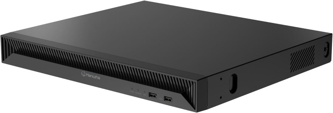 Hanwha WAVE recording server, PoE+