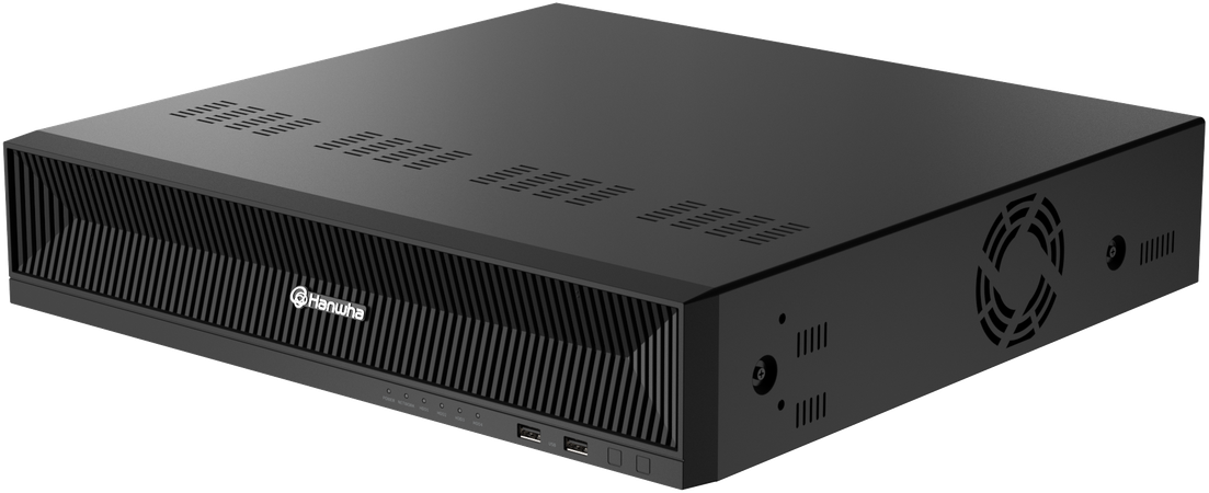 Hanwha WAVE Recording Server PoE+ 36Ch/4 WAVE licences 6Tt