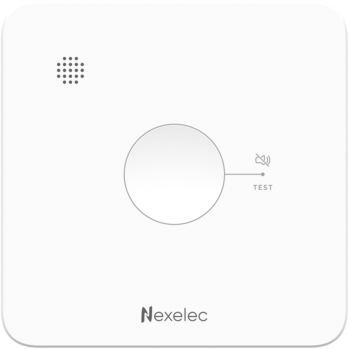 Nexelec Origin+ palovaroitin, lämpö+kosteusmittaus, LoRaWAN
