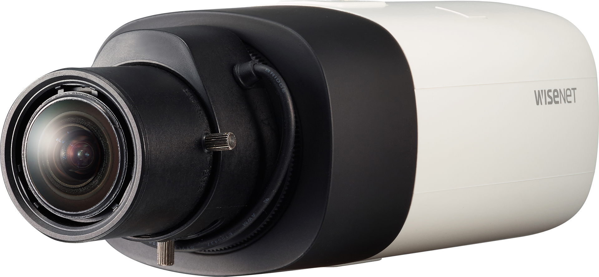 Hanwha 2Mpx Box with Face Mask Detection App