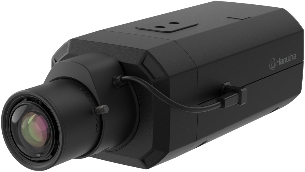 Hanwha X 8Mpx runkokamera, AI, Wisenet 9