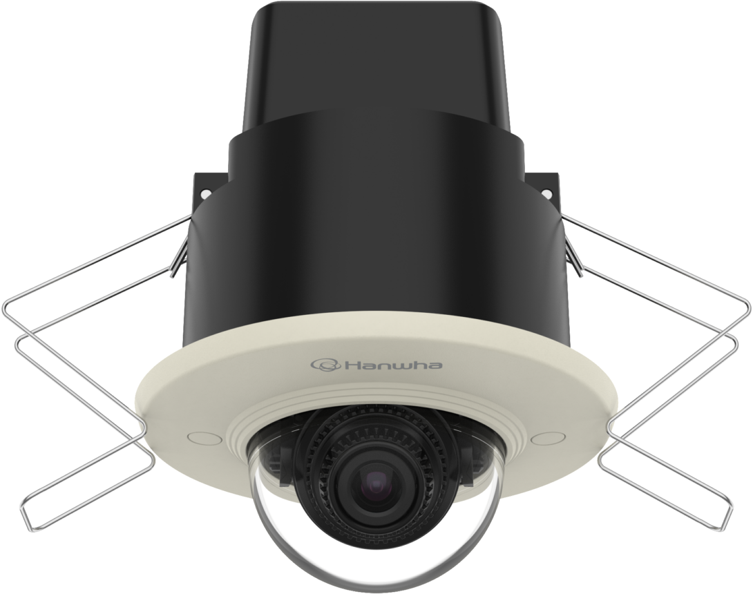 Hanwha 2Mpx Flush Mount