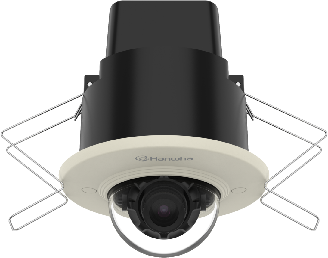 Hanwha 5Mpx Flush Mount