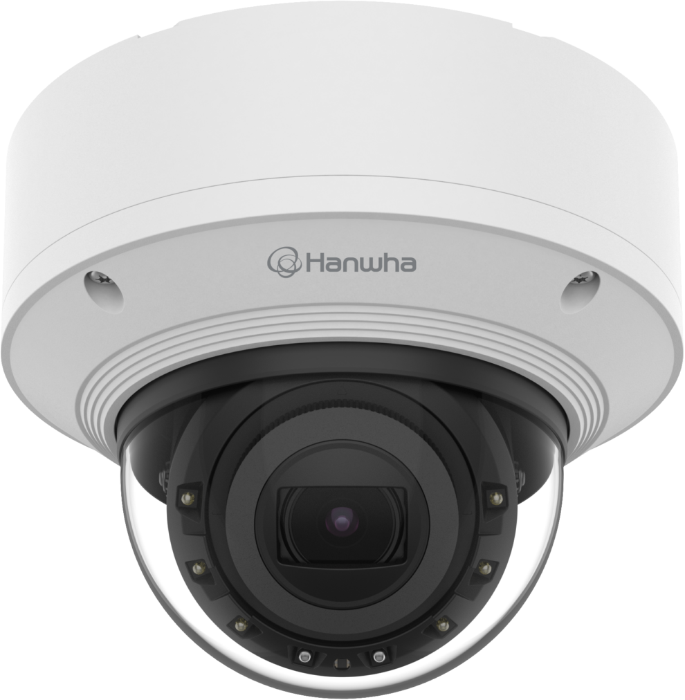 Hanwha 6Mpx AI IR Dome