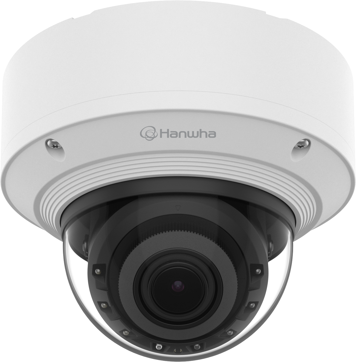 Hanwha X 8Mpx 3.3-9.3mm IR Indoor AI Dome, Wisenet 9