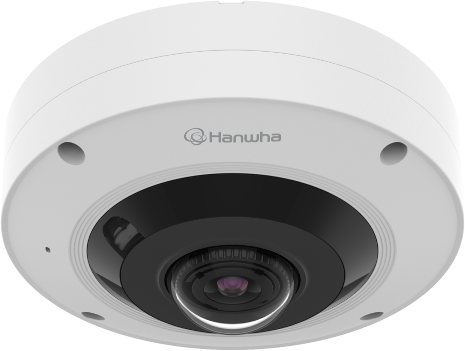Hanwha 12Mpx IR Fisheye Camera