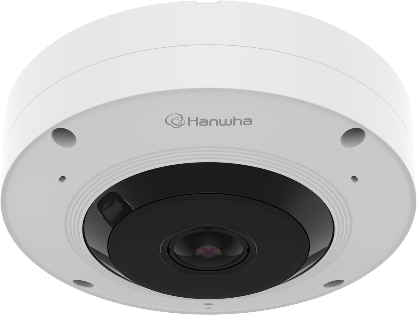 Hanwha X 12Mpx Indoor Fisheye, Wisenet 9, AI, IR, 1.76mm