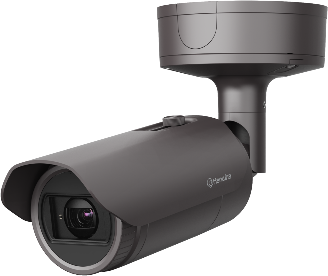 Hanwha 8Mpx IR Bullet