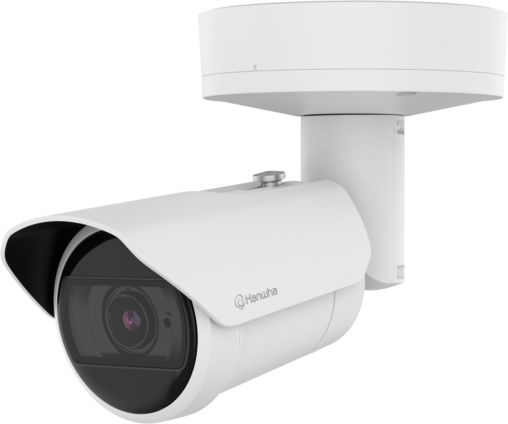 Hanwha X 2Mpx 3.3-10.25mm IR AI bullet, Wisenet 9