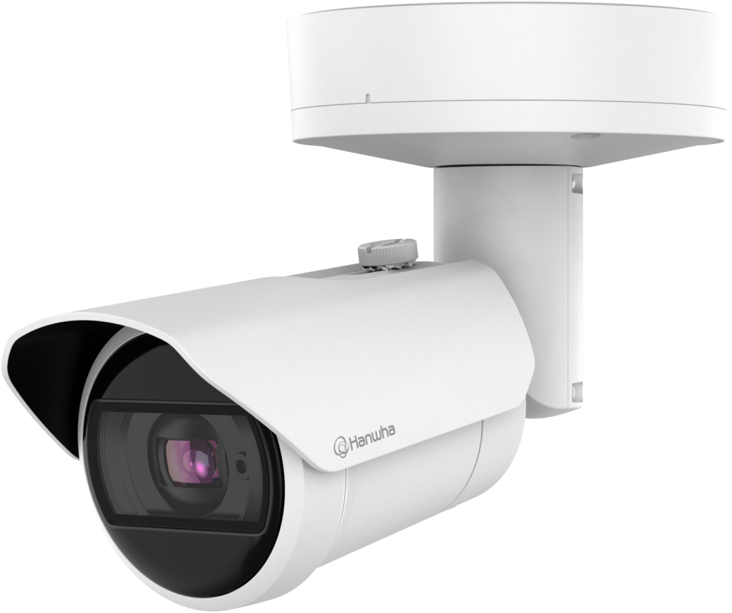 Hanwha 6Mpx AI IR Bullet