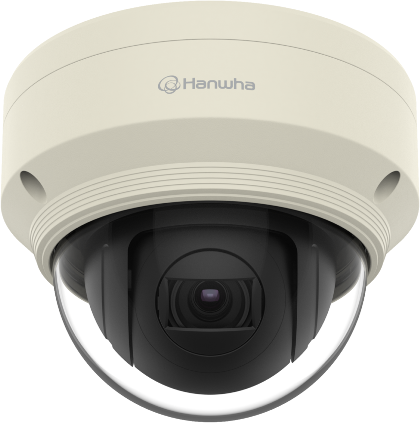 Hanwha 2Mpx 4.3X PTZ