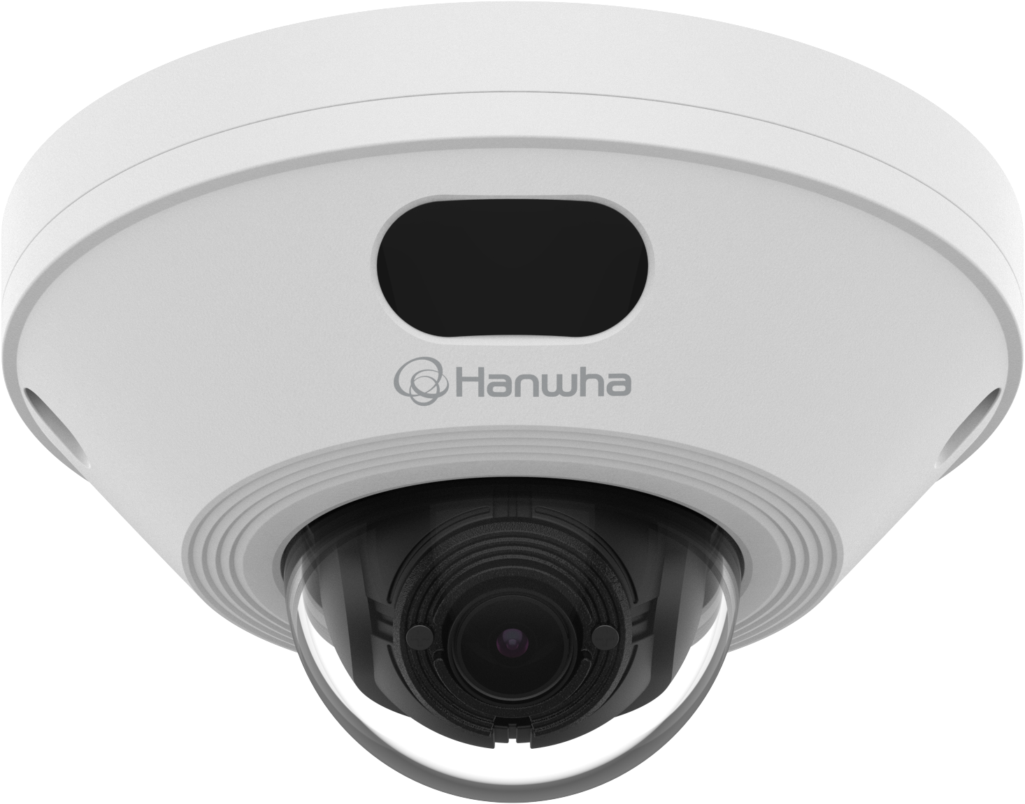 Hanwha X 2Mpx 3mm IR Outdoor AI Dome, Wisenet 9