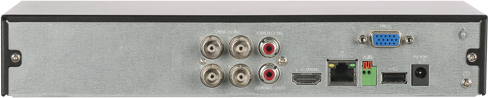 Dahua H.265 XVR tallennin 4ch CVI + 4 IP, Dolynk