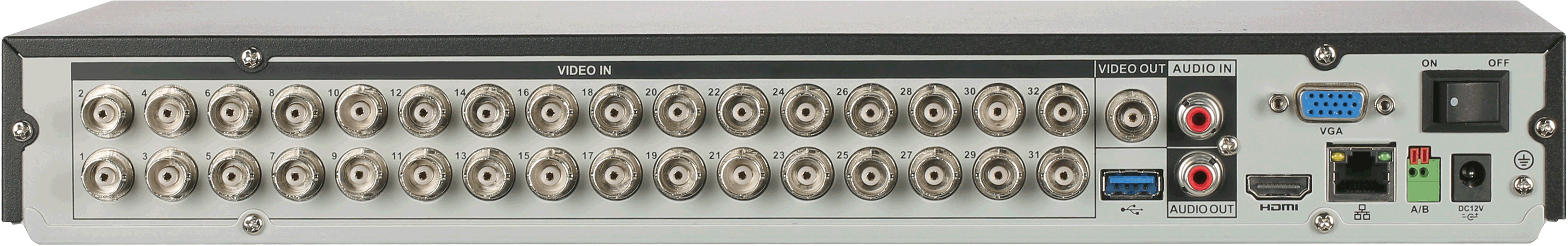 Dahua Pentabrid-tallennin 32 HDCVI/IP kanavaa WizSense