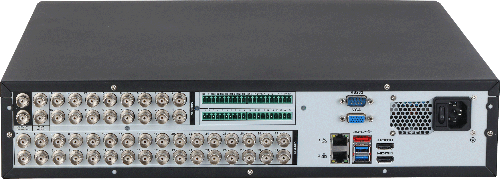 Dahua XVR tallennin 32ch 32 x HDCVI/IP