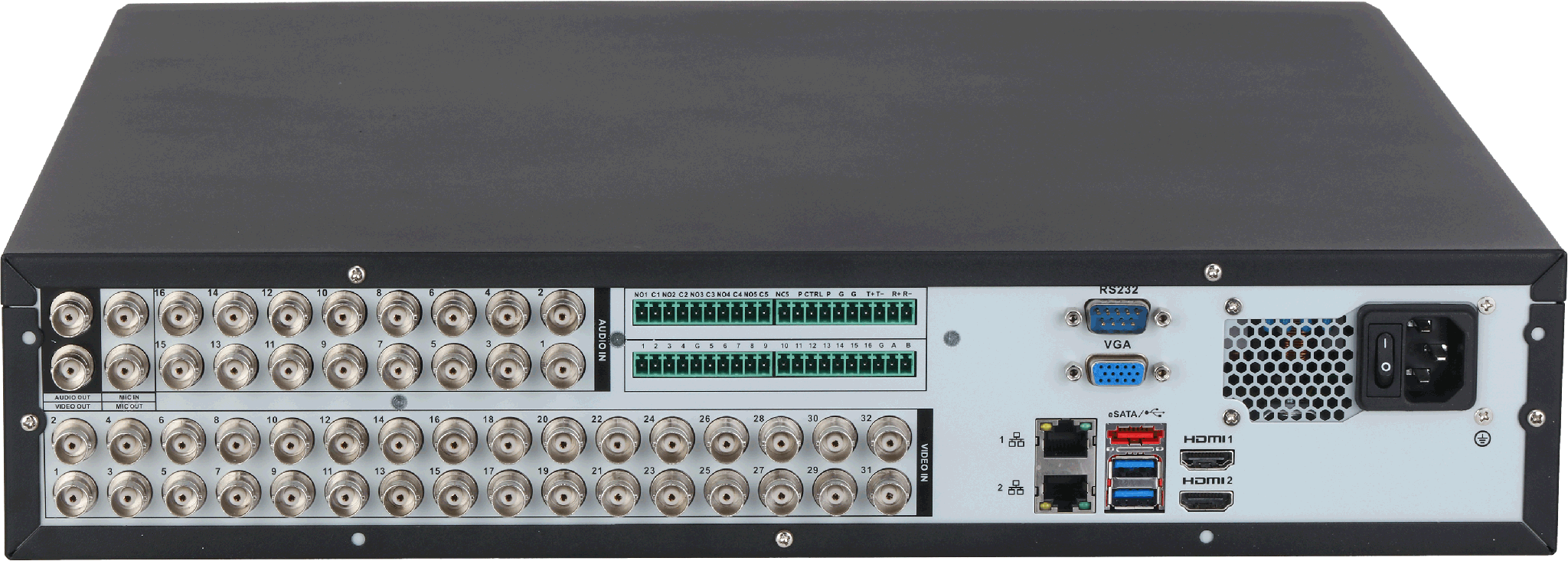 Dahua XVR tallennin 32ch, 32 x HDCVI / IP