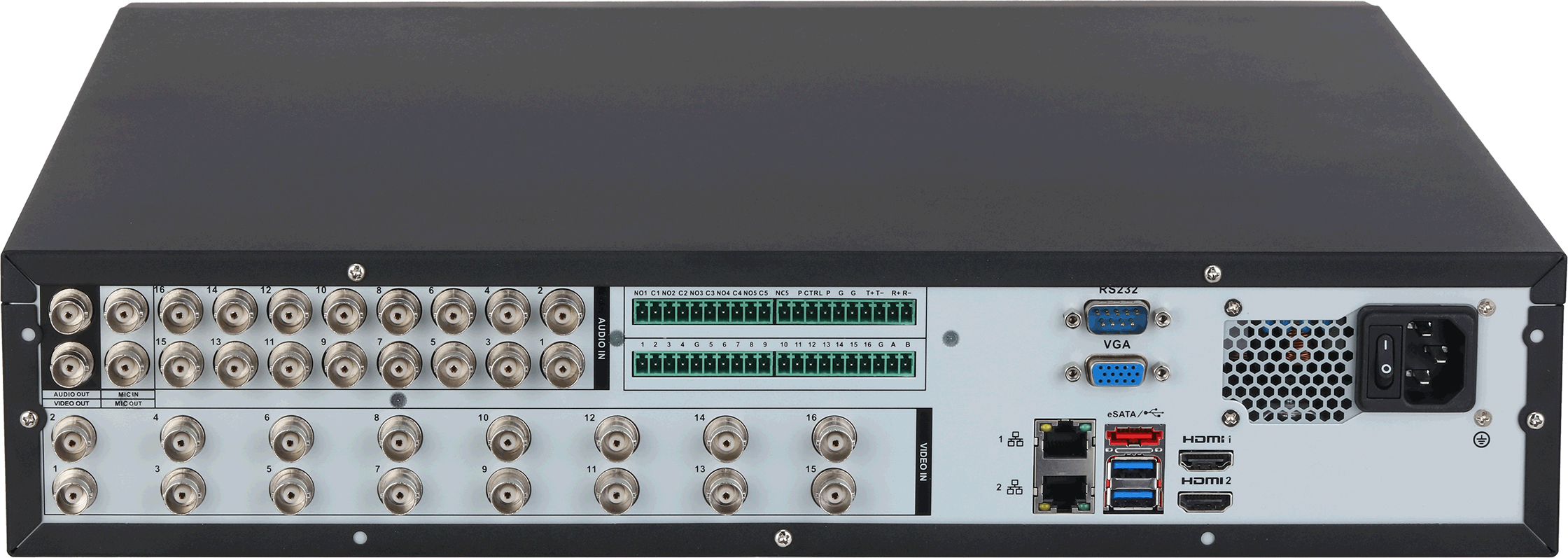 Dahua WizSense XVR 16 x HDCVI + 16 x IP, POISTUNUT TUOTE