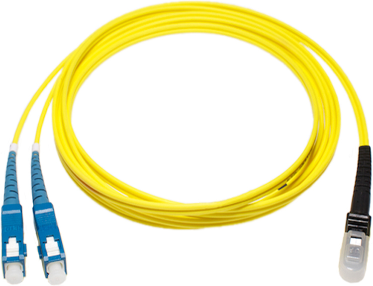 ETD kytkentäkuitu 2SC-MTRJ SM Duplex, 2m