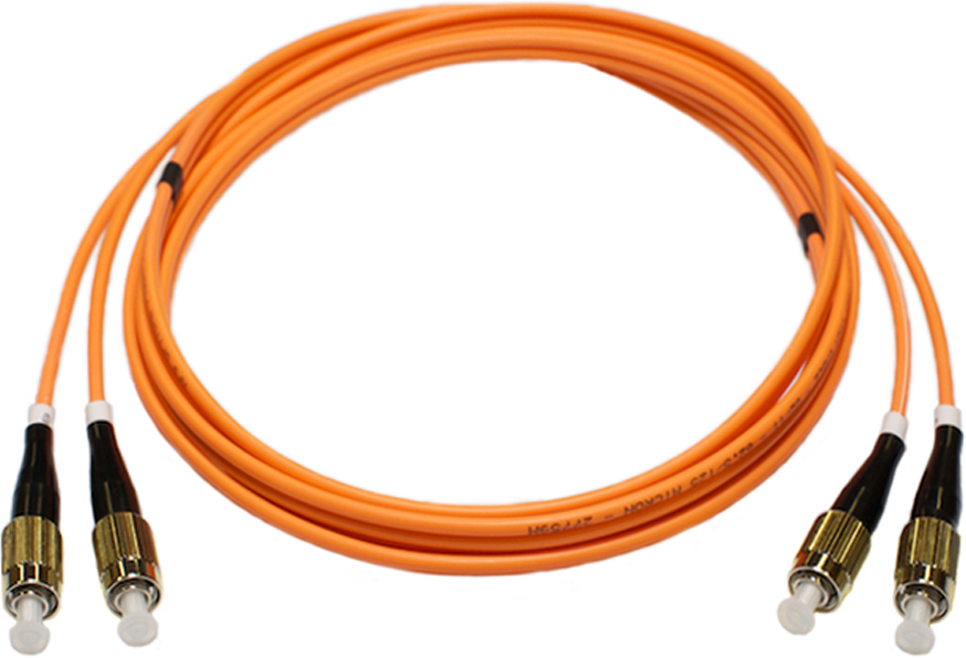 ETD kytkentäkuitu 2FC-2FC OM1 Duplex, 2m